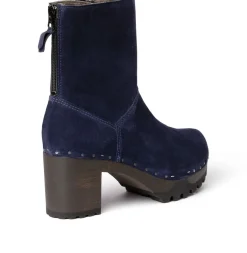 SOFTCLOX Olympia Kaschmir Midnight (Dunkel)-Frau Stiefeletten
