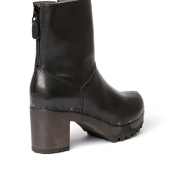 SOFTCLOX Olympia Nappa Schwarz (Dunkel)-Frau Stiefeletten