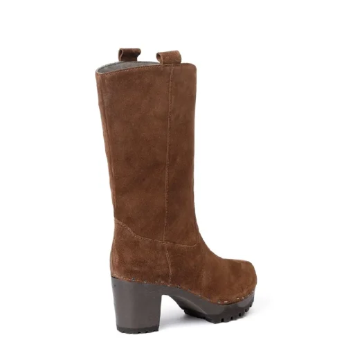 SOFTCLOX Onita Kaschmir Brandy-Frau Stiefel