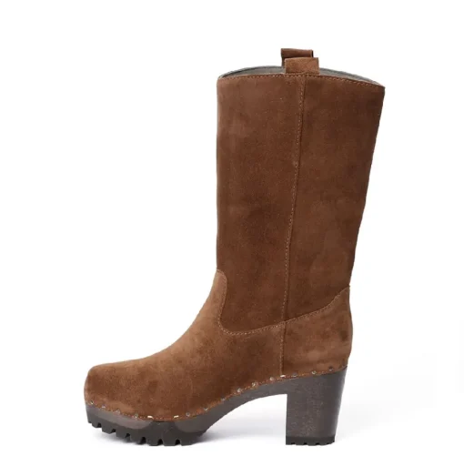 SOFTCLOX Onita Kaschmir Brandy-Frau Stiefel
