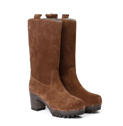 SOFTCLOX Onita Kaschmir Brandy-Frau Stiefel