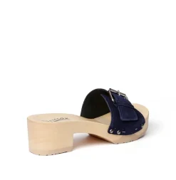 SOFTCLOX Pali Kaschmir Midnight (Natur)-Frau Pantoletten