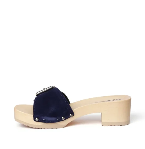 SOFTCLOX Pali Kaschmir Midnight (Natur)-Frau Pantoletten