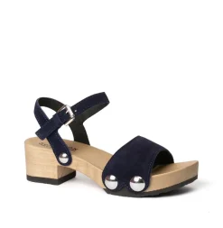 SOFTCLOX Penny Kaschmir Midnight (Hazelnut)-Frau Sandaletten