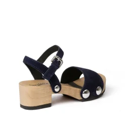 SOFTCLOX Penny Kaschmir Midnight (Hazelnut)-Frau Sandaletten