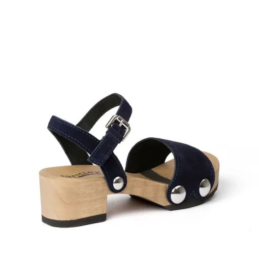 SOFTCLOX Penny Kaschmir Midnight (Hazelnut)-Frau Sandaletten