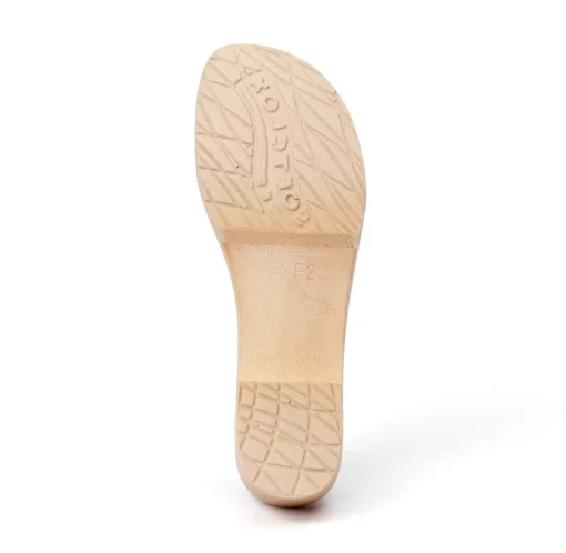 SOFTCLOX Penny Kaschmir Pacificgreen (Natur)-Frau Sandaletten