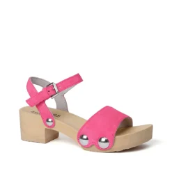 SOFTCLOX Penny Kaschmir Pure Pink (Natur)-Frau Sandaletten
