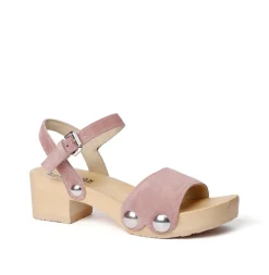 SOFTCLOX Penny Kaschmir Rose (Natur)-Frau Sandaletten