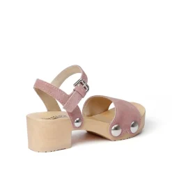 SOFTCLOX Penny Kaschmir Rose (Natur)-Frau Sandaletten