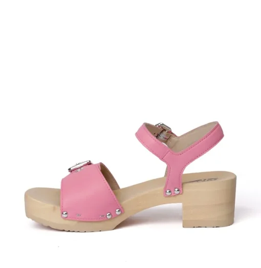 SOFTCLOX Pepita Nappa Bubblegum (Natur)-Frau Sandaletten