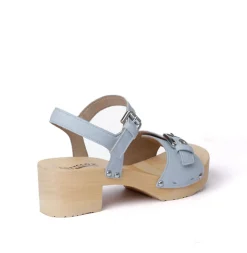 SOFTCLOX Pepita Nappa Powder Blue (Natur)-Frau Sandaletten