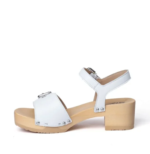 SOFTCLOX Pepita Nappa Weis (Natur)-Frau Sandaletten
