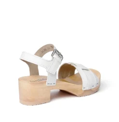 SOFTCLOX Peppina Buttero Weiss (Natur)-Frau Sandaletten