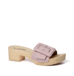 SOFTCLOX Pita Nappa Blush (Natur)-Frau Pantoletten