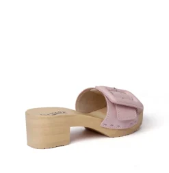 SOFTCLOX Pita Nappa Blush (Natur)-Frau Pantoletten