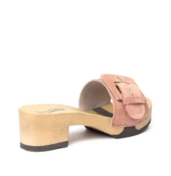 SOFTCLOX Polli Kaschmir Rose-Frau Pantoletten
