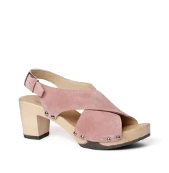 SOFTCLOX Riana Kaschmir Rose (Hazelnut)-Frau Sandaletten