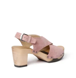 SOFTCLOX Riana Kaschmir Rose (Hazelnut)-Frau Sandaletten