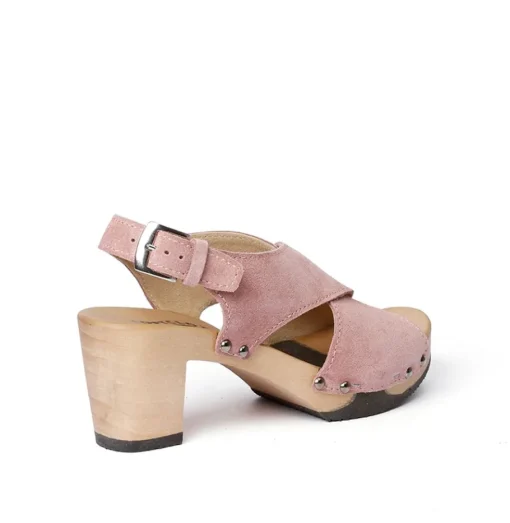 SOFTCLOX Riana Kaschmir Rose (Hazelnut)-Frau Sandaletten