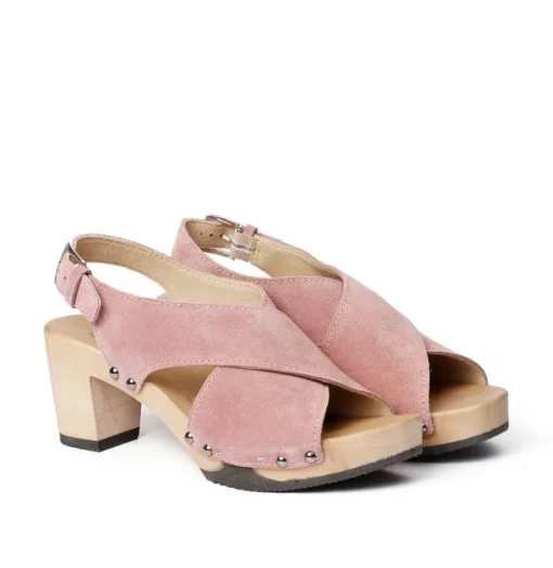 SOFTCLOX Riana Kaschmir Rose (Hazelnut)-Frau Sandaletten