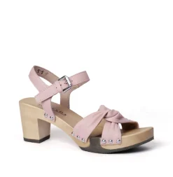 SOFTCLOX Rike Nappa Blush (Hazelnut)-Frau Sandaletten