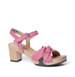 SOFTCLOX Rike Nappa Bubblegum (Hazelnut)-Frau Sandaletten