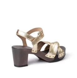 SOFTCLOX Rike Perlato Gold (Dunkel)-Frau Sandaletten