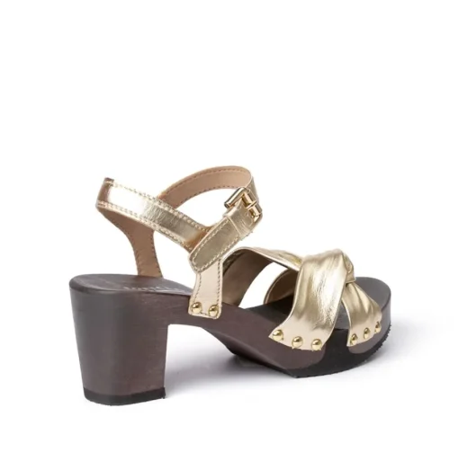 SOFTCLOX Rike Perlato Gold (Dunkel)-Frau Sandaletten