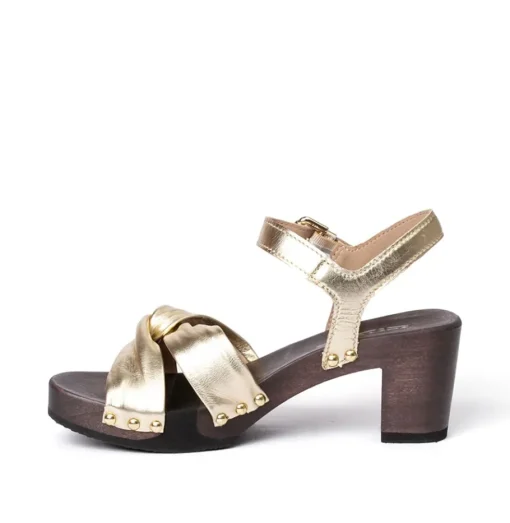 SOFTCLOX Rike Perlato Gold (Dunkel)-Frau Sandaletten