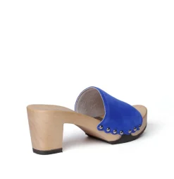 SOFTCLOX Romy Kaschmir Blue Orchid (Hazelnut)-Frau Pantoletten