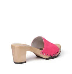 SOFTCLOX Romy Kaschmir Pink Kiss (Hazelnut)-Frau Pantoletten