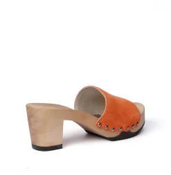 SOFTCLOX Romy Kaschmir Tropic (Hazelnut)-Frau Pantoletten