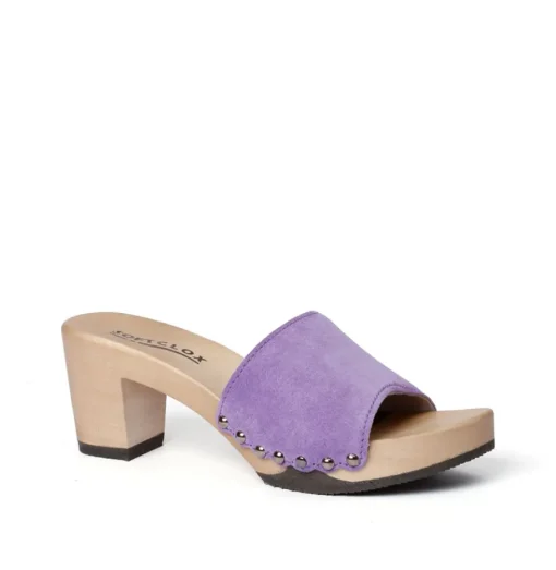 SOFTCLOX Romy Kaschmir Violett (Hazelnut)-Frau Pantoletten