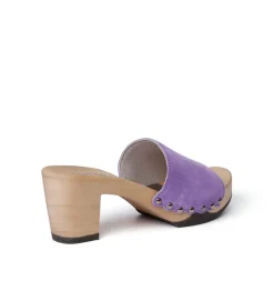 SOFTCLOX Romy Kaschmir Violett (Hazelnut)-Frau Pantoletten