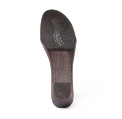 SOFTCLOX Romy Twist Schwarz (Dunkel)-Frau Pantoletten