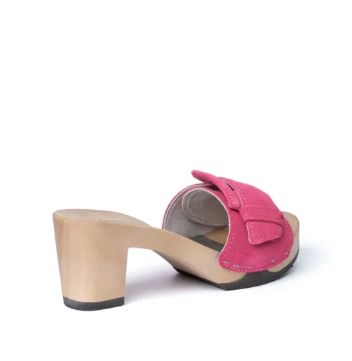 SOFTCLOX Ronja Kaschmir Pure Pink (Hazelnut)-Frau Pantoletten
