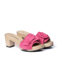 SOFTCLOX Ronja Kaschmir Pure Pink (Hazelnut)-Frau Pantoletten