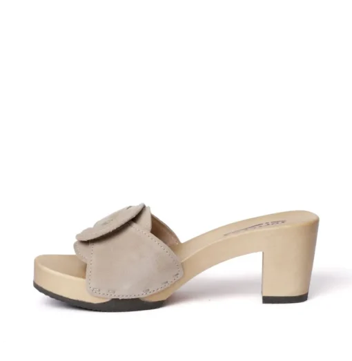 SOFTCLOX Ronja Kaschmir Taupe (Hazelnut)-Frau Pantoletten