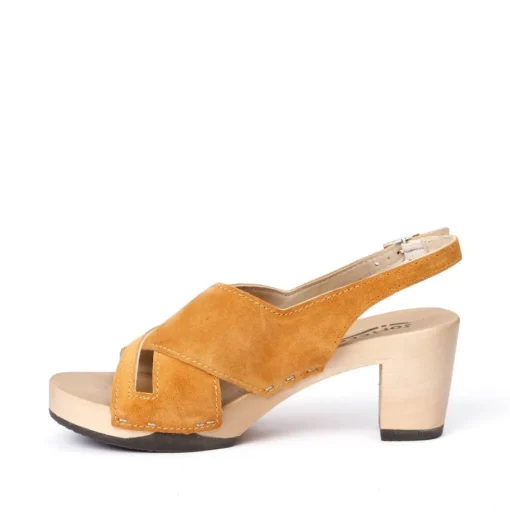SOFTCLOX Runa Kaschmir Caramel (Hazelnut)-Frau Sandaletten