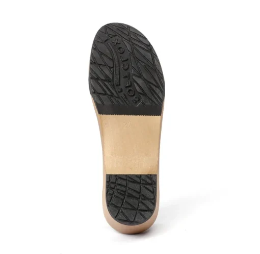 SOFTCLOX Taira Kaschmir/Lf Oliv (Hazelnut)-Frau Clogs