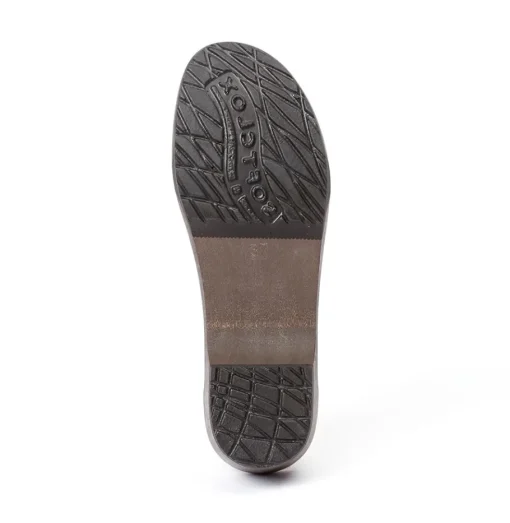 SOFTCLOX Taira Kaschmir/Lf Walnut-Frau Clogs