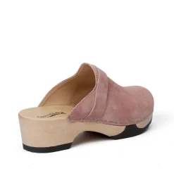 SOFTCLOX Tamina Kaschmir Rose (Hazelnut)-Frau Clogs