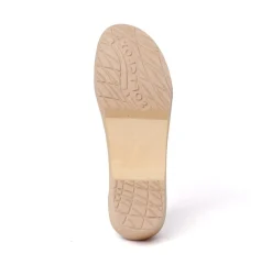 SOFTCLOX Tessa Kaschmir Pacificgreen (Natur)-Frau Clogs