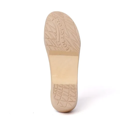 SOFTCLOX Tessa Kaschmir Pacificgreen (Natur)-Frau Clogs