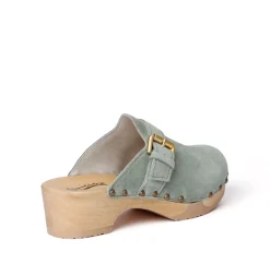 SOFTCLOX Tomma Kaschmir Mint (Natur)-Frau Clogs