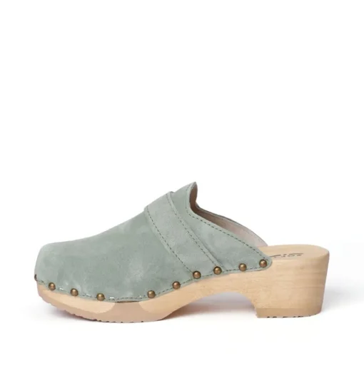 SOFTCLOX Tomma Kaschmir Mint (Natur)-Frau Clogs