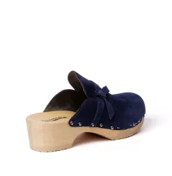 SOFTCLOX Torina Kaschmir Midnight (Natur)-Frau Clogs