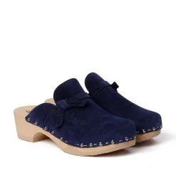SOFTCLOX Torina Kaschmir Midnight (Natur)-Frau Clogs
